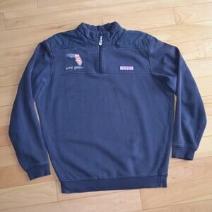 Vineyard Vines Quarter Zip Sweater Corel Gables